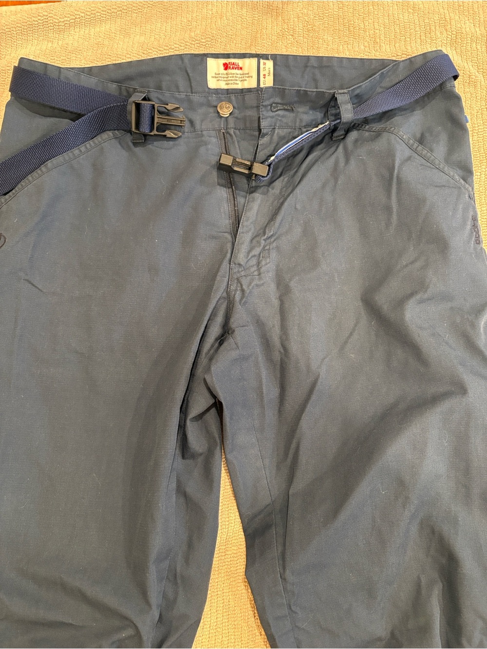 Fjallraven Men's Hiking pants - Picture 3 of 10